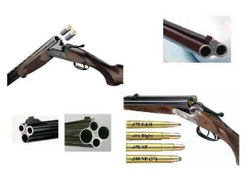 Armes d'épaule à un coup par canon