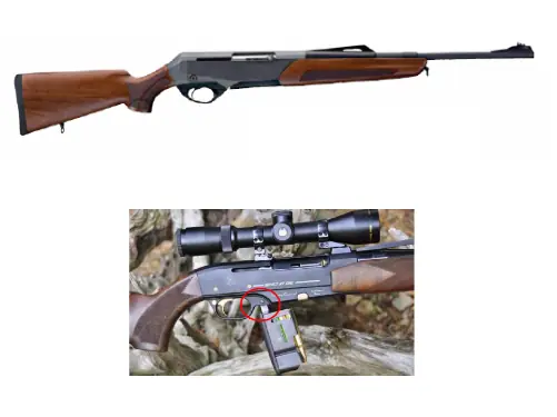 Arme d'épaule à répétition semi-automatique