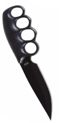 Couteau combiné poing américain