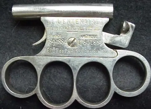 Arme combinée antérieur 1900 variante