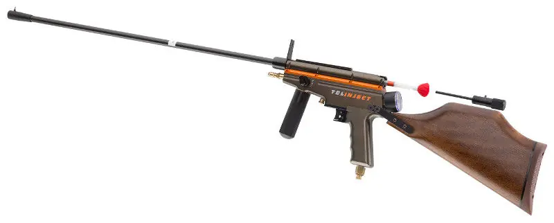 Arme non à feu camouflée — carabine