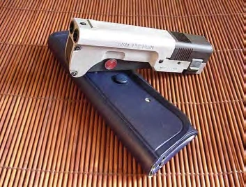 Pistolet camouflé