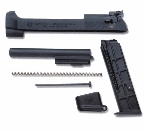 Kit de conversion pistolet 9x19mm en .22 longrifle
