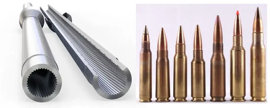 fusil à canon rayé