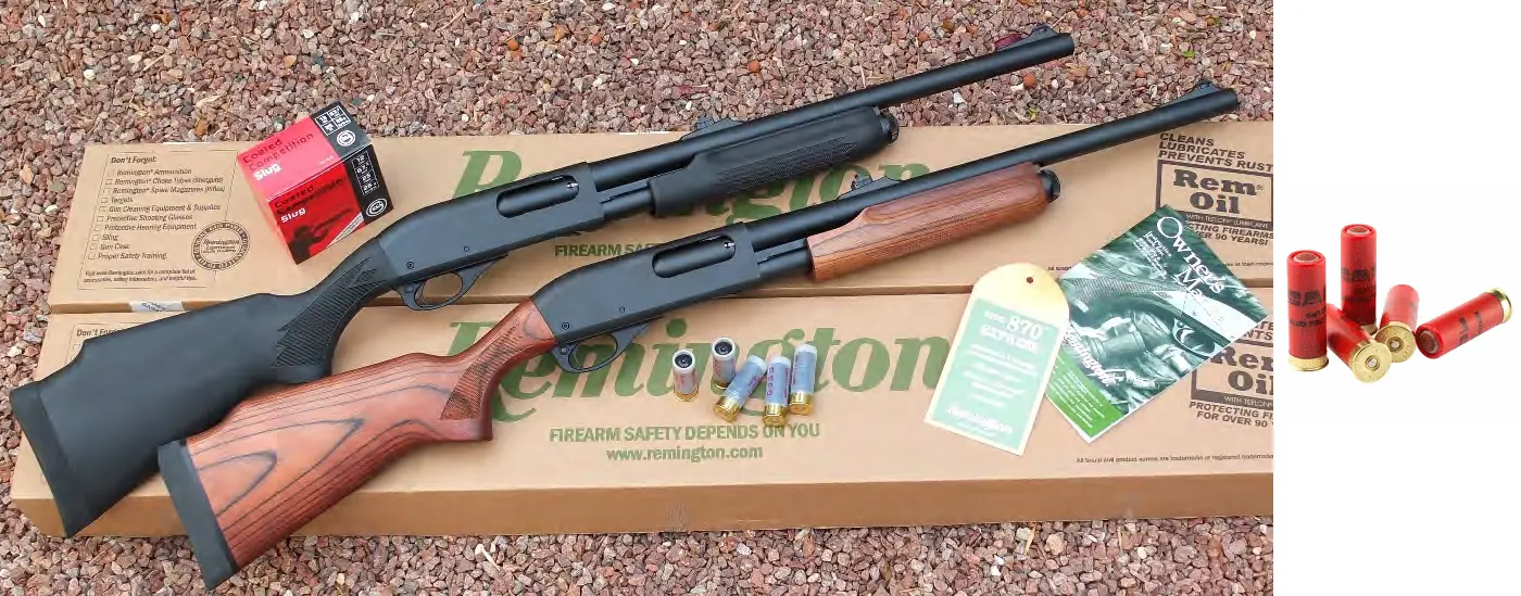 fusil à pompe