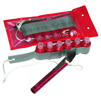 Kit Basic 6 lance-fusée calibre 12 rouge