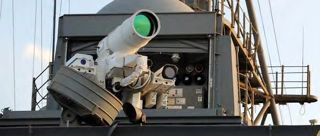 Laser militaire arme