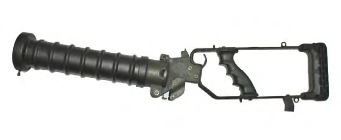 Lance-grenades démontable