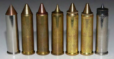 Cartouches .357 Magnum haute perforation