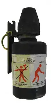 Grenade Manuelle de Désencerclement