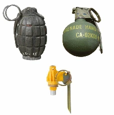Grenade à main et CA-02K