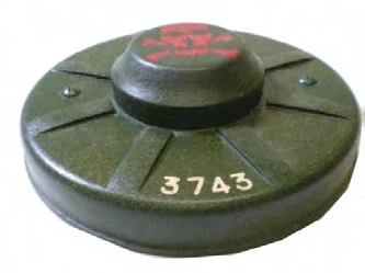 Mine antichar