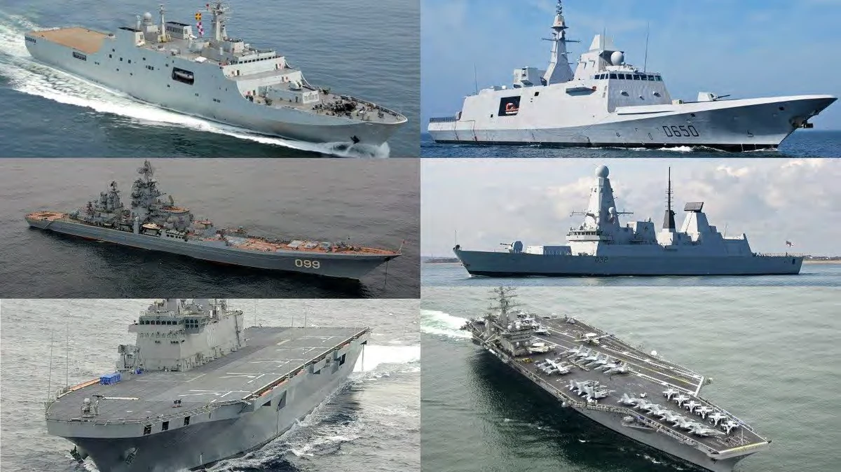 Navires de guerre