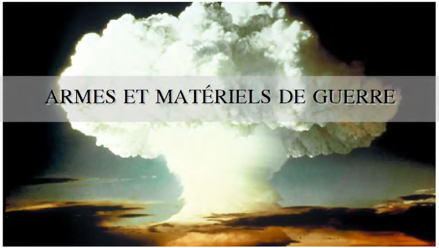 Champignon nucléaire