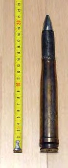 Munition 20 mm
