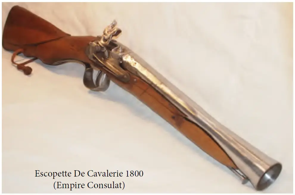 escopette de cavalerie 1800