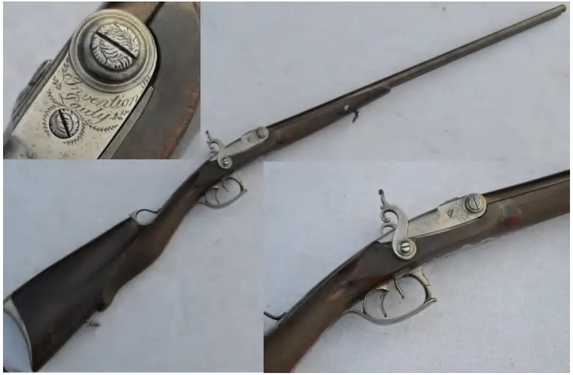 FUSIL CHASSE PAULY 1812