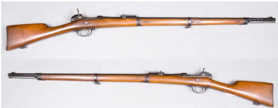 FUSIL CHASSE PAULY 1812