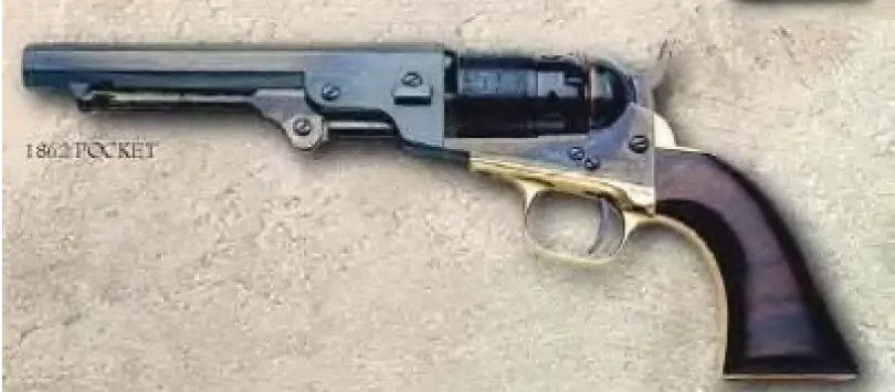 1862 COLT POCKET NAVY Cal.36