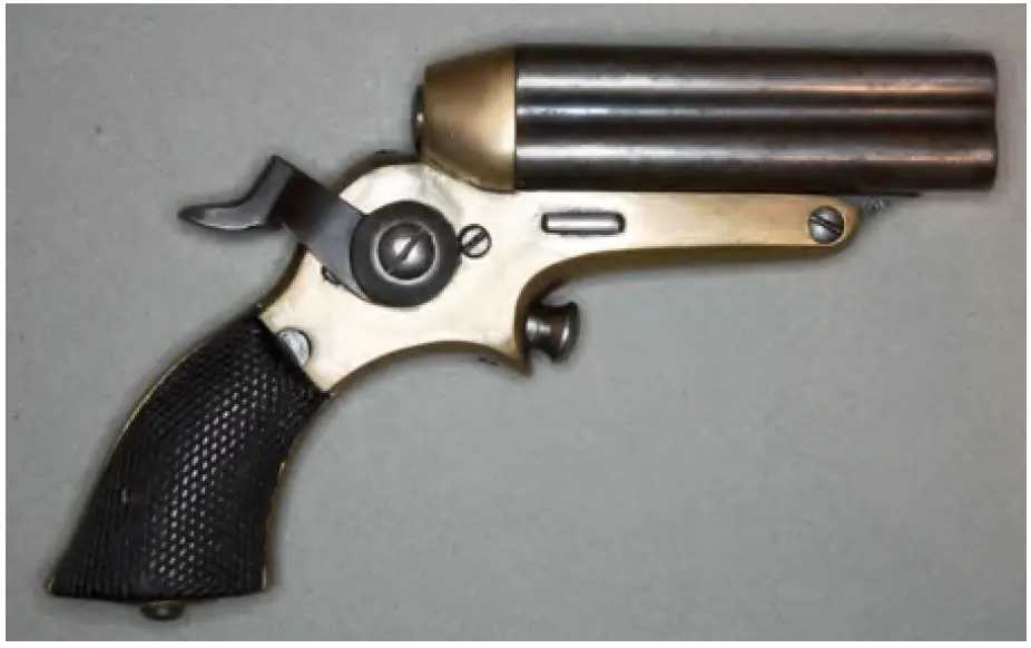 Pistolet Derringer Eben T