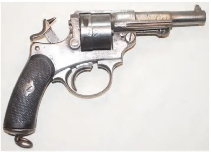 Revolver Réglementaire Modèle 1873