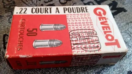 Munitions à poudre noire