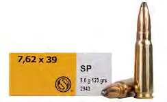 7.62 x 39 mm