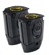 Cartouche Taser verte