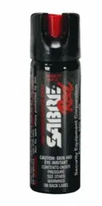 Spray lacrymogène ≤100ml catégorie D