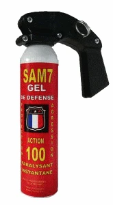 SAM7 gel lacrymogène