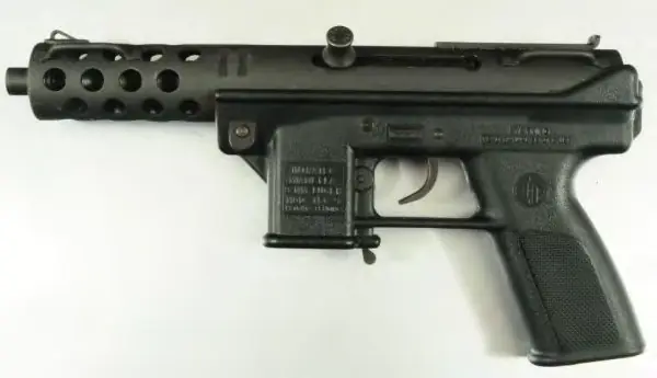 TEC-9 arme de poing semi-automatique suédoise calibre 9×19 mm Parabellum