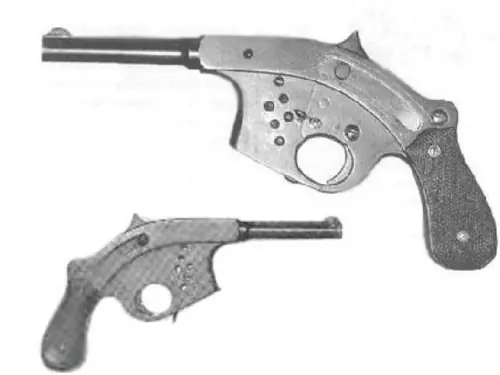 Pistolet semi-automatique Hamilton