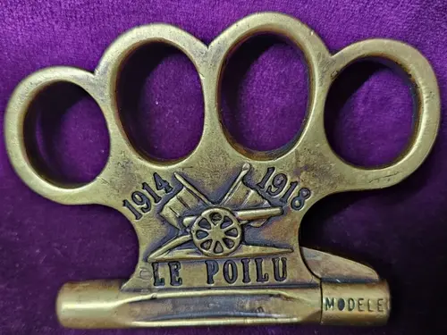 modèle 'le poilu' 1914-1918