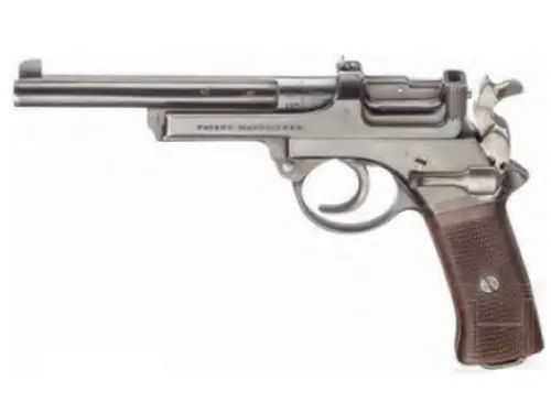 Pistolet semi-automatique Mannlicher