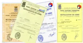 certificats